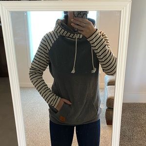 Ampersand Double Hoodie